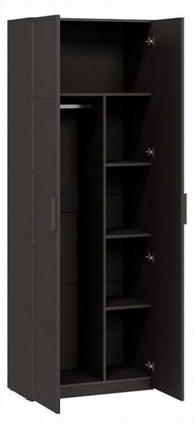 Шкаф платяной Стелла Исп.2 в Чебаркуле - chebarkul.ok-mebel.com | фото 3