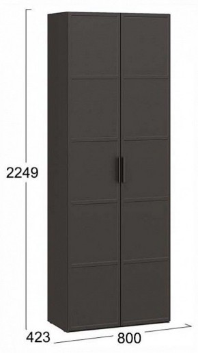 Шкаф платяной Стелла Исп.2 в Чебаркуле - chebarkul.ok-mebel.com | фото 4