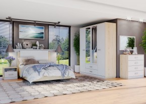 Шкаф "Милана" 4-х створчатый в Чебаркуле - chebarkul.ok-mebel.com | фото 2