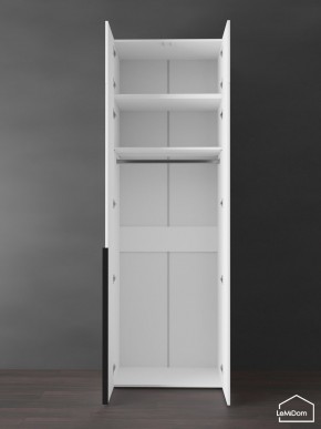 Шкаф с антресолью Linnea MHR-2A-1 2450х800х510 (Белый-М 11.1.1) в Чебаркуле - chebarkul.ok-mebel.com | фото 5
