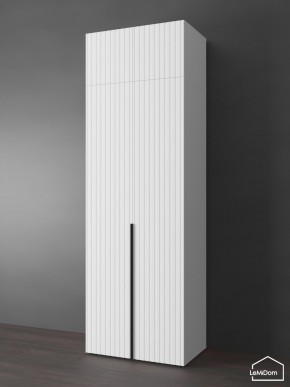 Шкаф с антресолью Linnea MHR-2A-3 2450х800х510 (Белый-М 11.1.2) в Чебаркуле - chebarkul.ok-mebel.com | фото 7