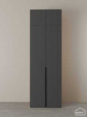 Шкаф с антресолью Linnea MHR-2A-4 2450х800х510 (ДВ-М 11.1.25) в Чебаркуле - chebarkul.ok-mebel.com | фото