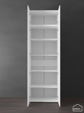 Шкаф с антресолью Linnea MHR-2POA-2 2450х800х510 (Белый-М 11.1.1) в Чебаркуле - chebarkul.ok-mebel.com | фото 4