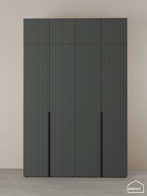 Шкаф с антресолью Linnea MHR-4A-1 2450х1600х510 (ДВ-М 11.1.25) в Чебаркуле - chebarkul.ok-mebel.com | фото
