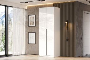 Шкаф ШК-5 (800) Белый текстурный в Чебаркуле - chebarkul.ok-mebel.com | фото