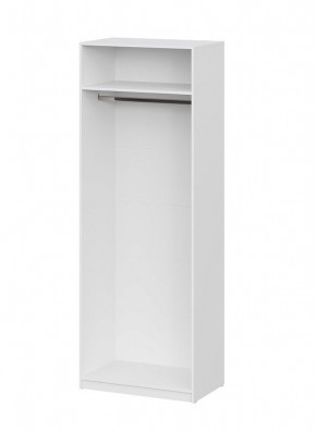 Шкаф ШК-5 (800) Белый текстурный в Чебаркуле - chebarkul.ok-mebel.com | фото 2