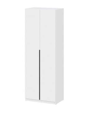 Шкаф ШК-5 (800) Белый текстурный в Чебаркуле - chebarkul.ok-mebel.com | фото 3