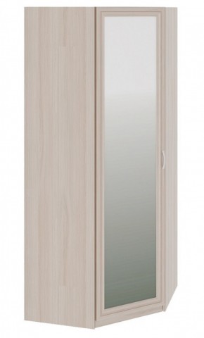 Шкаф угловой с зеркалом ОСТИН М01 (ЯШС) в Чебаркуле - chebarkul.ok-mebel.com | фото 1