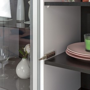 Шкаф-витрина 13.201 Сидней в Чебаркуле - chebarkul.ok-mebel.com | фото 2