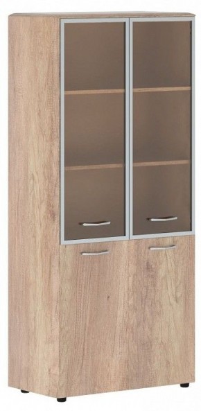 Шкаф-витрина Dioni DHC 85.7 в Чебаркуле - chebarkul.ok-mebel.com | фото