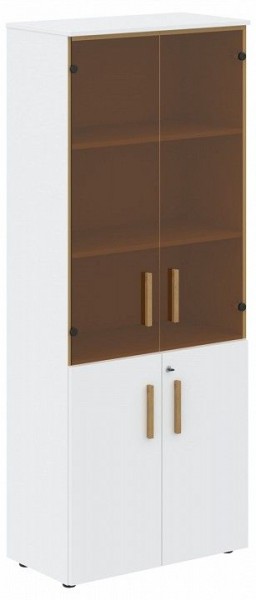 Шкаф-витрина Forta FHC 80.2(Z) в Чебаркуле - chebarkul.ok-mebel.com | фото