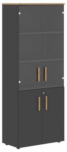 Шкаф-витрина Forta FHC 80.2(Z) в Чебаркуле - chebarkul.ok-mebel.com | фото