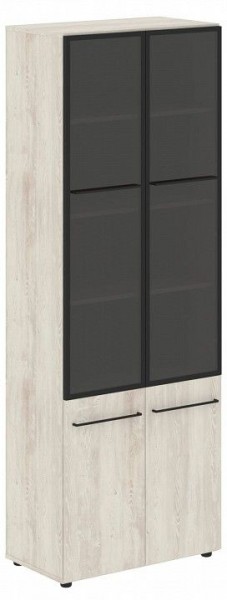 Шкаф-витрина Loftis LHC 80.2 в Чебаркуле - chebarkul.ok-mebel.com | фото