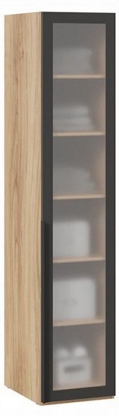 Шкаф-витрина Порто СМ-393.07.008 в Чебаркуле - chebarkul.ok-mebel.com | фото
