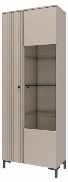 Шкаф-витрина Тоскана 535.10 в Чебаркуле - chebarkul.ok-mebel.com | фото