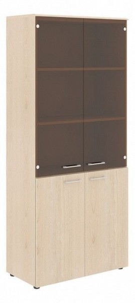 Шкаф-витрина Wave WHC 85.2 в Чебаркуле - chebarkul.ok-mebel.com | фото