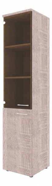 Шкаф-витрина XTEN XHC 42.2(L) в Чебаркуле - chebarkul.ok-mebel.com | фото