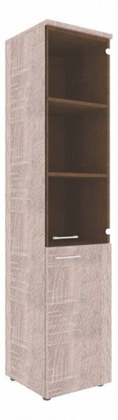 Шкаф-витрина XTEN XHC 42.2(R) в Чебаркуле - chebarkul.ok-mebel.com | фото