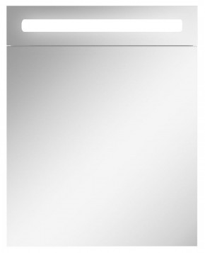 Шкаф-зеркало Аврора 55 левый с подсветкой LED Домино (DV8003HZ) в Чебаркуле - chebarkul.ok-mebel.com | фото 4