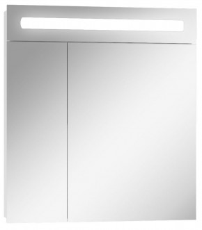 Шкаф-зеркало Аврора 65 с подсветкой LED Домино (DV8006HZ) в Чебаркуле - chebarkul.ok-mebel.com | фото