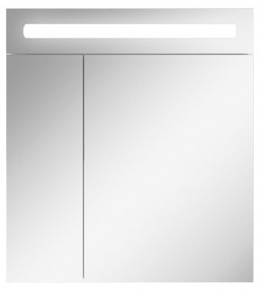 Шкаф-зеркало Аврора 65 с подсветкой LED Домино (DV8006HZ) в Чебаркуле - chebarkul.ok-mebel.com | фото 4