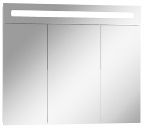 Шкаф-зеркало Аврора 85 с подсветкой LED Домино (DV8010HZ) в Чебаркуле - chebarkul.ok-mebel.com | фото