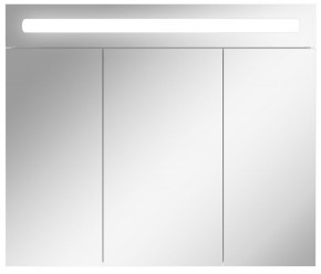 Шкаф-зеркало Аврора 85 с подсветкой LED Домино (DV8010HZ) в Чебаркуле - chebarkul.ok-mebel.com | фото 4