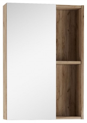 Шкаф-зеркало Craft 50 левый/правый Домино (DCr2212HZ) в Чебаркуле - chebarkul.ok-mebel.com | фото 1