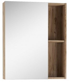 Шкаф-зеркало Craft 60 левый/правый Домино (DCr2203HZ) в Чебаркуле - chebarkul.ok-mebel.com | фото 1
