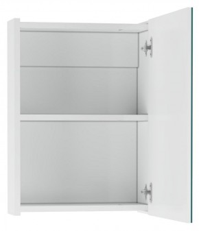 Шкаф-зеркало Мечта 40 АЙСБЕРГ (DM2304HZ) в Чебаркуле - chebarkul.ok-mebel.com | фото 2