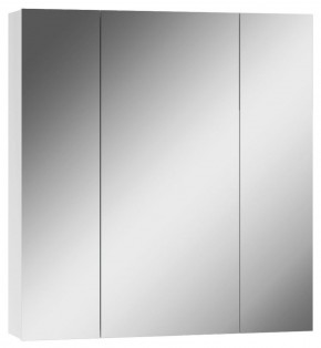 Шкаф-зеркало Норма 65 3 двери АЙСБЕРГ (DA1640HZ) в Чебаркуле - chebarkul.ok-mebel.com | фото 1
