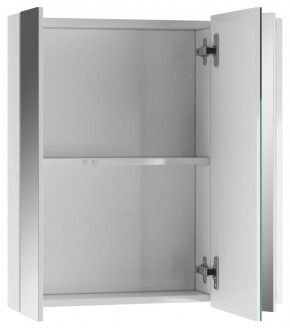 Шкаф-зеркало Норма 65 3 двери АЙСБЕРГ (DA1640HZ) в Чебаркуле - chebarkul.ok-mebel.com | фото 2