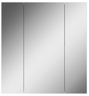 Шкаф-зеркало Норма 65 3 двери АЙСБЕРГ (DA1640HZ) в Чебаркуле - chebarkul.ok-mebel.com | фото 4