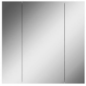 Шкаф-зеркало Норма 70 3 двери АЙСБЕРГ (DA1641HZ) в Чебаркуле - chebarkul.ok-mebel.com | фото 4