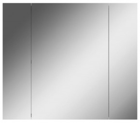 Шкаф-зеркало Норма 80 3 двери АЙСБЕРГ (DA1626HZ) в Чебаркуле - chebarkul.ok-mebel.com | фото 5