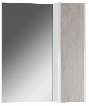 Шкаф-зеркало Uno 60 Дуб серый левый/правый Домино (DU1503HZ) в Чебаркуле - chebarkul.ok-mebel.com | фото