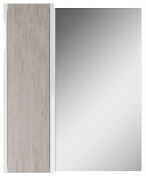 Шкаф-зеркало Uno 60 Дуб серый левый/правый Домино (DU1503HZ) в Чебаркуле - chebarkul.ok-mebel.com | фото 6