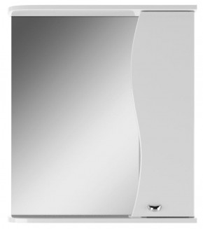 Шкаф-зеркало Волна 60 правый АЙСБЕРГ (DA1047HZ) в Чебаркуле - chebarkul.ok-mebel.com | фото 3