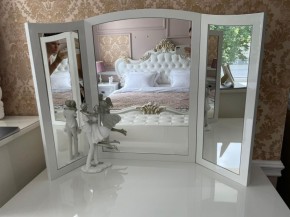 Спальня модульная Натали (белый глянец/экокожа) в Чебаркуле - chebarkul.ok-mebel.com | фото 5