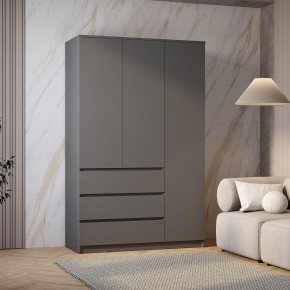 Спальня Симпл (графит) модульная в Чебаркуле - chebarkul.ok-mebel.com | фото 54