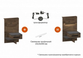 Спальный гарнитур Глазго в Чебаркуле - chebarkul.ok-mebel.com | фото 8