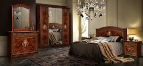 Спальный гарнитур Карина-3 орех в Чебаркуле - chebarkul.ok-mebel.com | фото 2