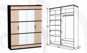 Спальный гарнитур Ольга-13 (модульный) в Чебаркуле - chebarkul.ok-mebel.com | фото 32