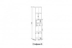 СТЕФАНИ-6 Пенал в Чебаркуле - chebarkul.ok-mebel.com | фото 2