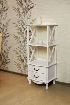 Стеллаж комбинированный Джульетта Л в Чебаркуле - chebarkul.ok-mebel.com | фото 6