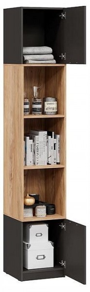 Стеллаж комбинированный Стелла в Чебаркуле - chebarkul.ok-mebel.com | фото 2