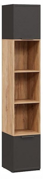 Стеллаж комбинированный Стелла в Чебаркуле - chebarkul.ok-mebel.com | фото 3