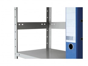 Стеллаж медицинский СТМ MS 185/100х60/4 в Чебаркуле - chebarkul.ok-mebel.com | фото 2
