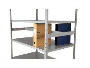 Стеллаж MS 185/100х30/4 в Чебаркуле - chebarkul.ok-mebel.com | фото 3