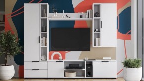 Стенка для гостиной Агата в Чебаркуле - chebarkul.ok-mebel.com | фото 2